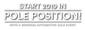 Automotive sale events 2019